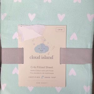 cloud island Crib sheet